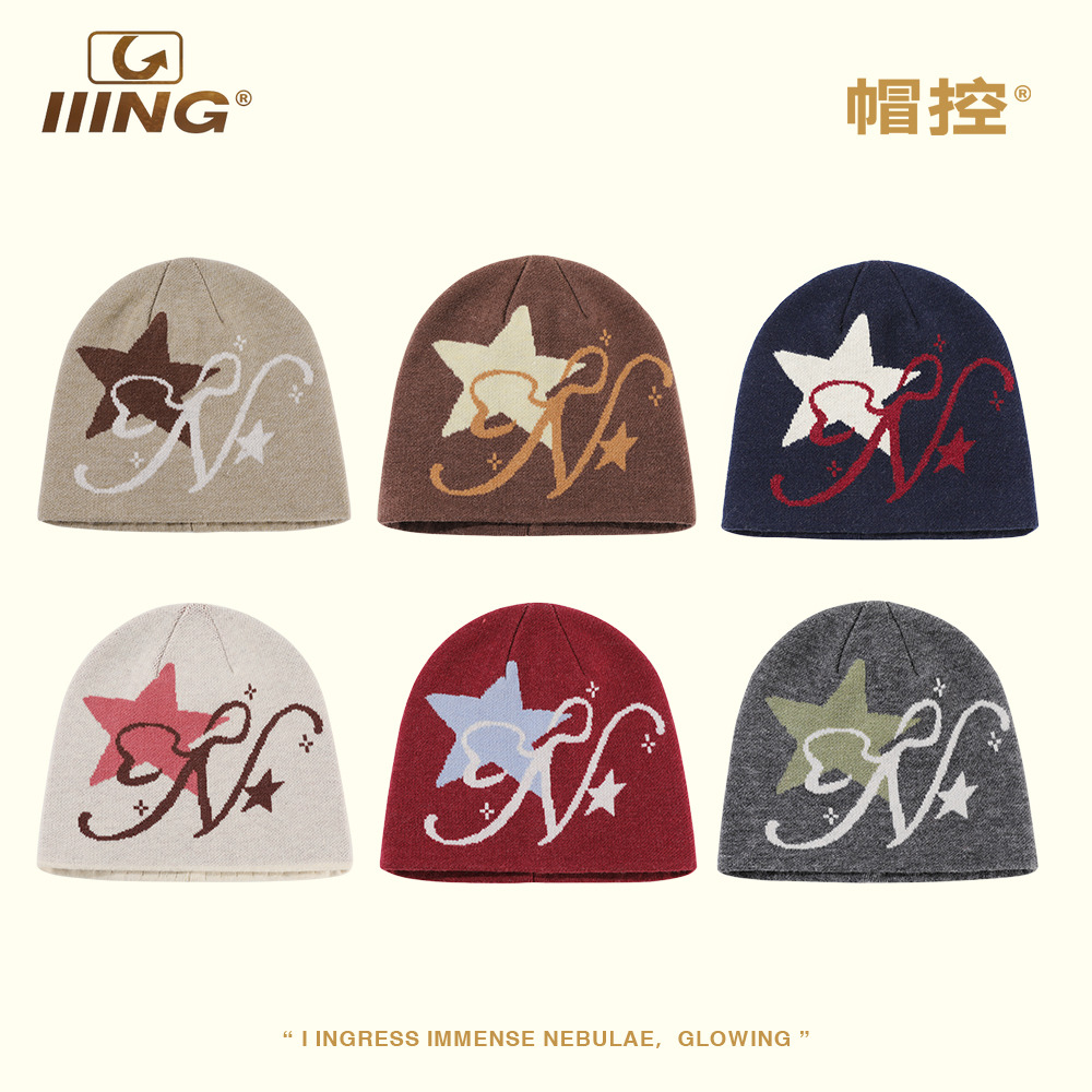 秋冬登山旅游显脸小男女冷帽