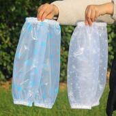 软皮套袖 头工作饭店专用男女耐磨护袖 防水防油袖 套耐脏上班干活袖