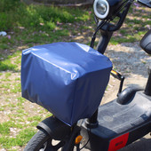 电动车车篮防水罩自行车前车头罩电瓶车防尘袋通用型万能车筐雨罩