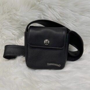 新款克罗芯男女同款包单肩斜挎小方包HotPot火锅包牛皮宽带手机包