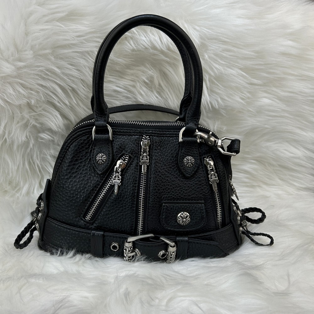 2025新款克罗芯Mini Modean Bag 高级感时尚机车包单肩手提贝壳包