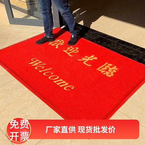 定制防滑迎宾门垫PVC加厚商用