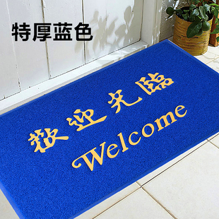 加厚特厚防滑除尘门垫脚垫门厅地毯大门口进门地垫欢迎光临特价