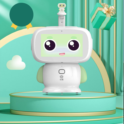 小勇智能机器人带屏幕的学习机