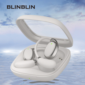 BLINBLIN 不入耳OWS蓝牙耳机V19降噪超长续航蓝牙5.4挂耳耳机