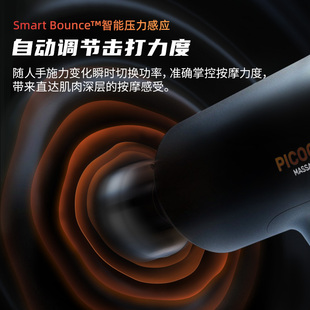 原装 行货picooc有品大筋膜枪H1肌肉放松专业男女用按摩器颈膜枪筋膜按摩棒 正品