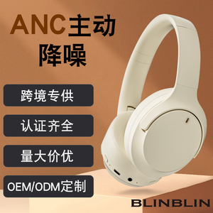 BLINBLIN背书宝蓝牙耳机学生用耳返耳机高清音质降噪通话超长续航