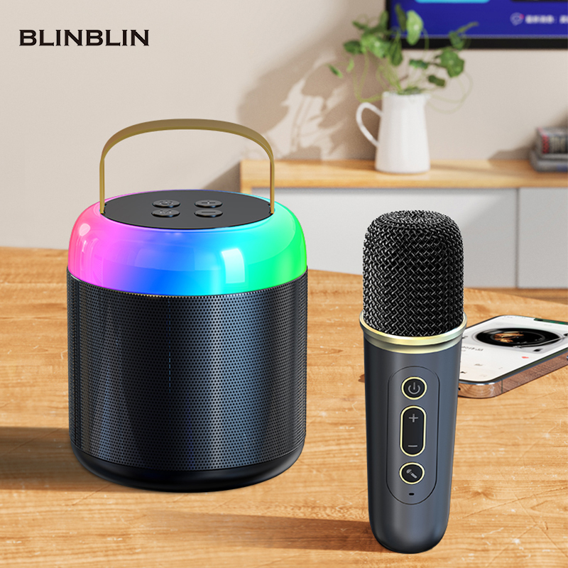 BLINBLIN无线K歌无线麦克风音响