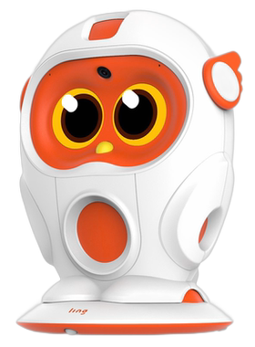 [原装正品】物灵LUKA HEROS+阅读机器人翻读点读跟读语音聊天早教机器人放音乐故事点读机早教机