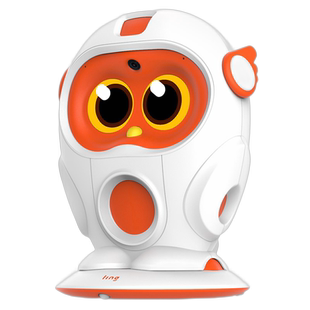 [原装正品】物灵LUKA HEROS+阅读机器人翻读点读跟读语音聊天早教机器人放音乐故事点读机早教机