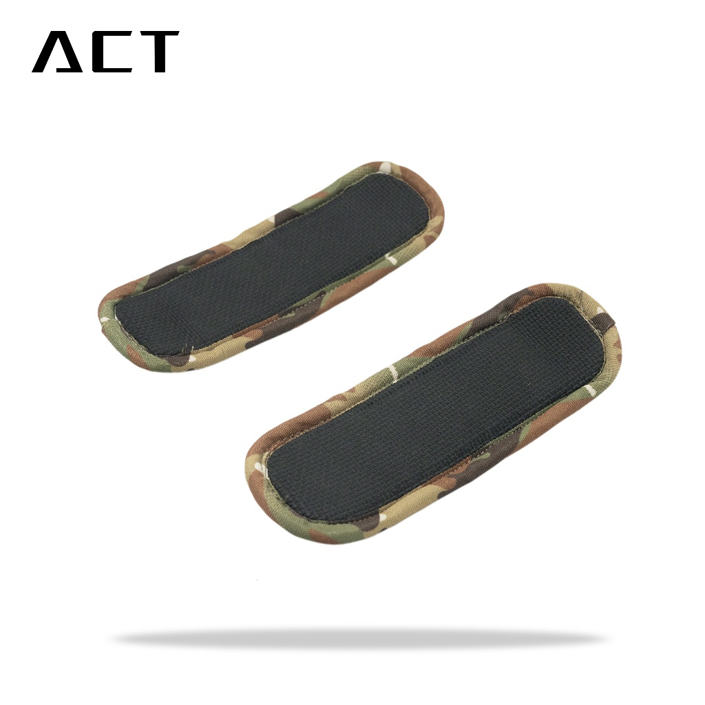 ACT战术 AG-12胸挂背心背包通用肩垫防滑缓震肩垫五公里神器