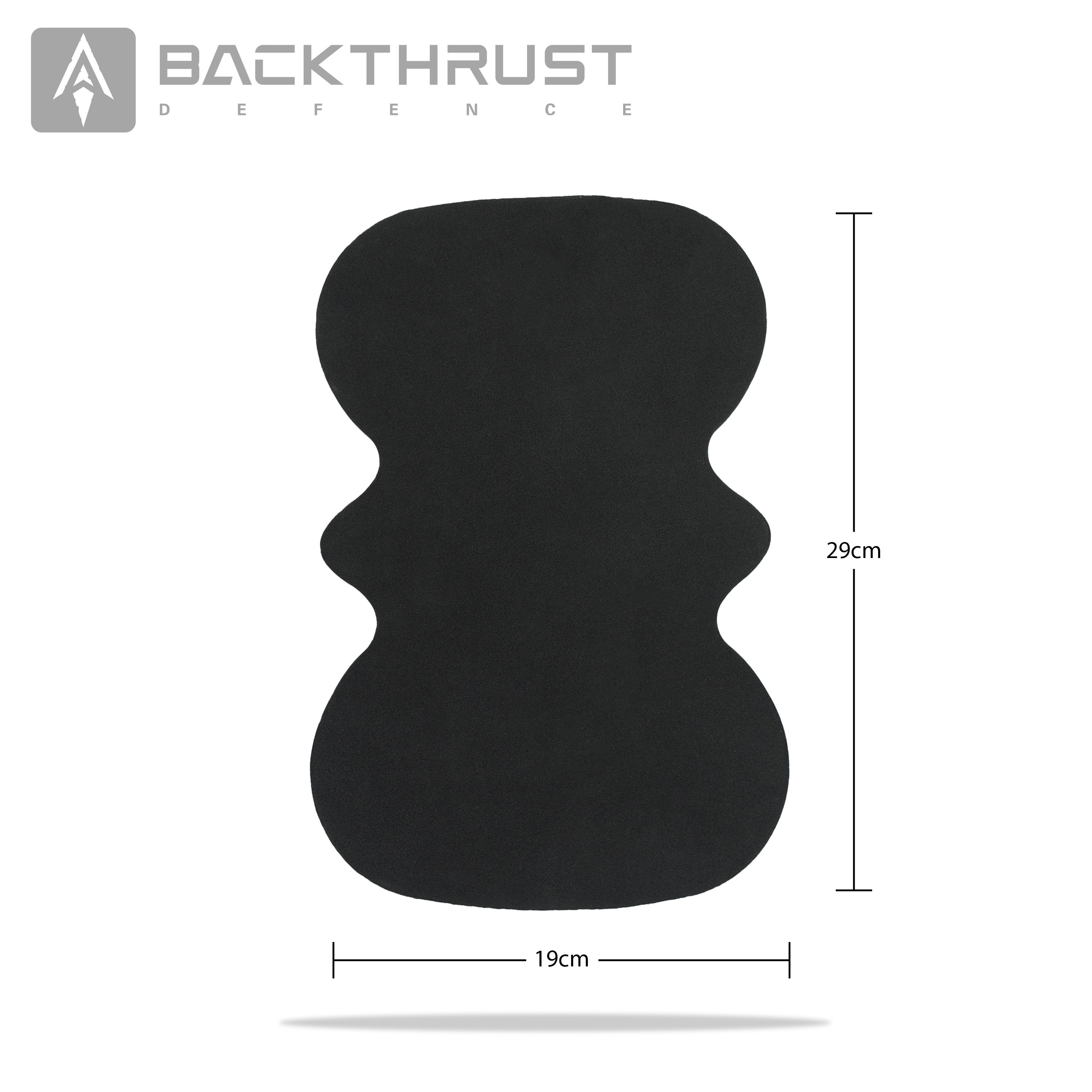 【回马枪防务】内置软质可裁护膝减震垫