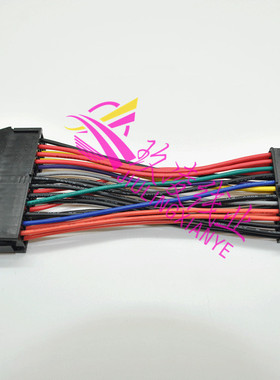 DELL 780 980 760 960电源转接线 大24P转小24P转接头