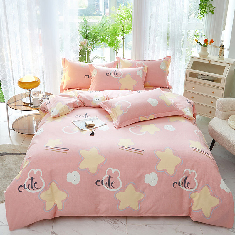 纯棉磨毛被套单件秋冬加厚保暖被罩学生宿舍180x200米单双人被单