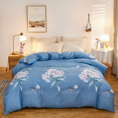 100%纯棉被套亲肤舒适全棉健康