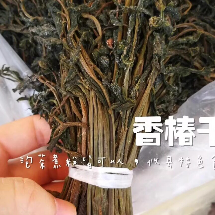 湖南红叶香椿干  农家手工干货 炒鸡蛋很香哦 250g