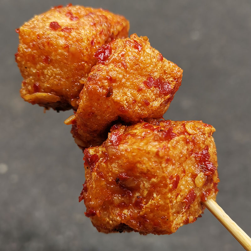 攸洲农味小吃麻辣豆腐小吃