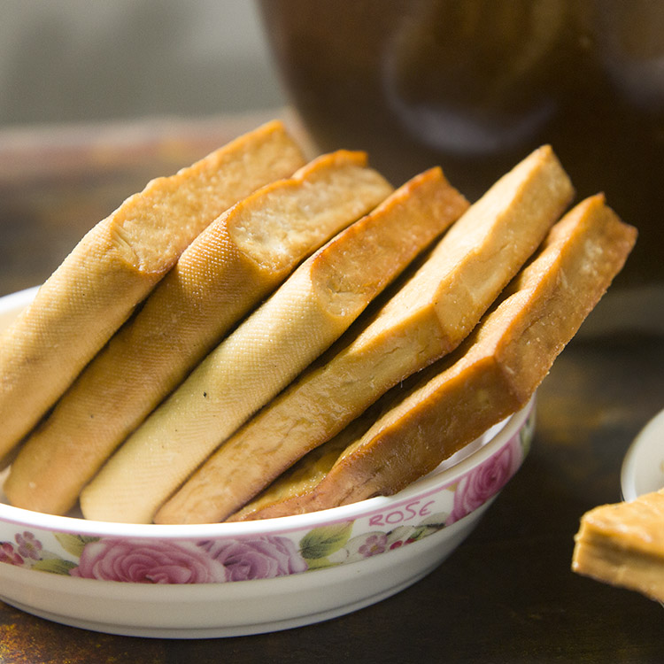 攸县香干 烟熏豆制品 湖南豆腐特产 500g