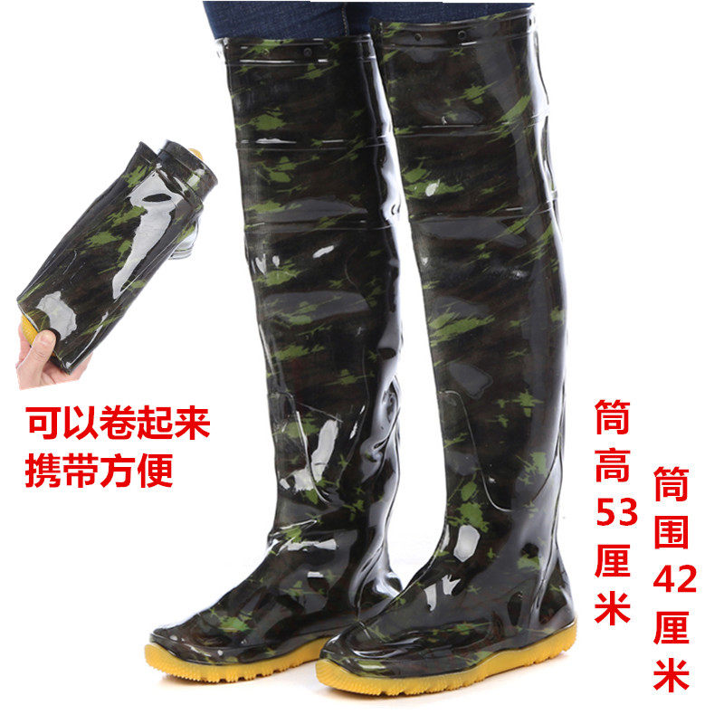 男女高筒软底插秧鞋厚底耐磨插秧靴防水靴钓鱼鞋农田鞋水田鞋涉水在类目 女鞋, 雨鞋中 - 来自Buy2taobao.com提供专业的淘宝代购服务