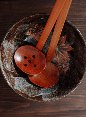 经典日式拉面汤勺 漏勺国产 | 茶娜和查理