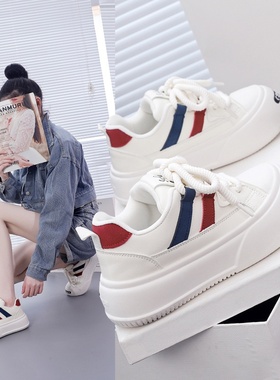 2025秋季小白鞋新款韩版ins女学生厚底运动板鞋休闲鞋YYN-K1721