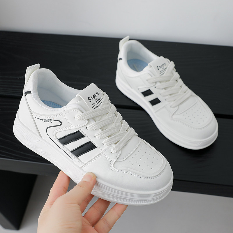 小众设计感面包板鞋女2026春季女鞋百搭运动休闲小白鞋网红爆款鞋