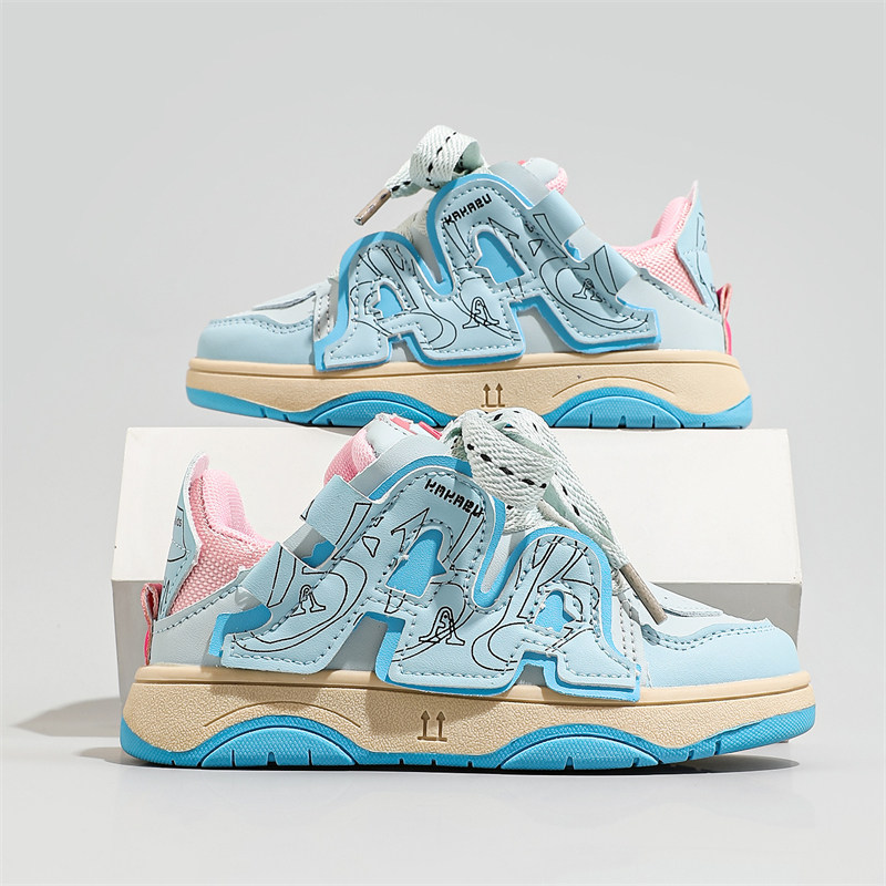 卡卡布国潮ins风学院日系风面包鞋bf运动板鞋801