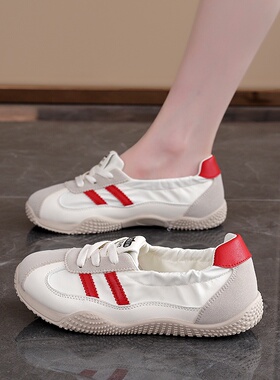 ins韩版阿甘鞋女2025春季新款学生运动跑步休闲鞋低帮女鞋子K1511