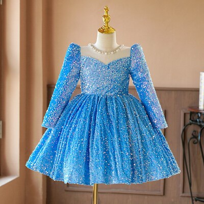 新款儿童合唱团演出服男女t红歌咏比赛服主持演讲礼服小学生朗诵