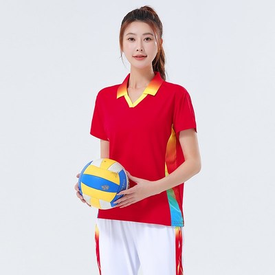 新品户外运动服短袖202t5夏季新款梦之队T恤中老年广场舞情侣运动