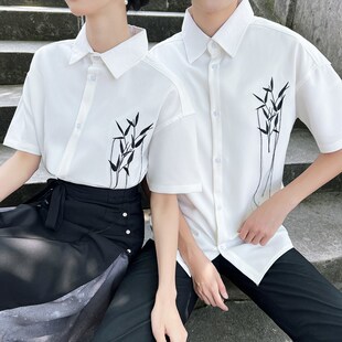 新选毕业班e服高中生古风汉服女成人礼学院风小学初中生朗诵合唱