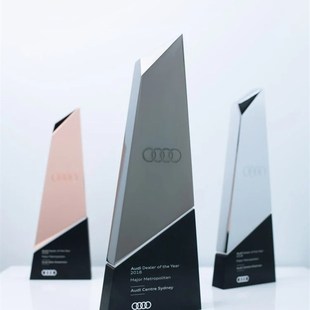 优选新款金属奖杯定制定做个性多彩奖牌优秀员工公V司年会颁奖纪