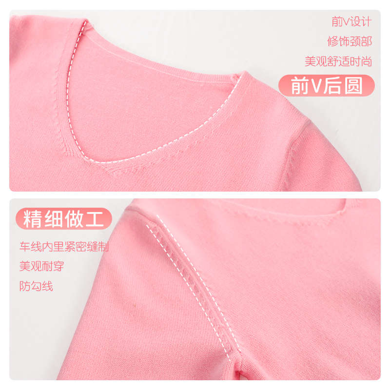 新选儿童舞蹈服毛衣女童冬季长袖针织保J暖小外套披肩毛衫芭蕾舞