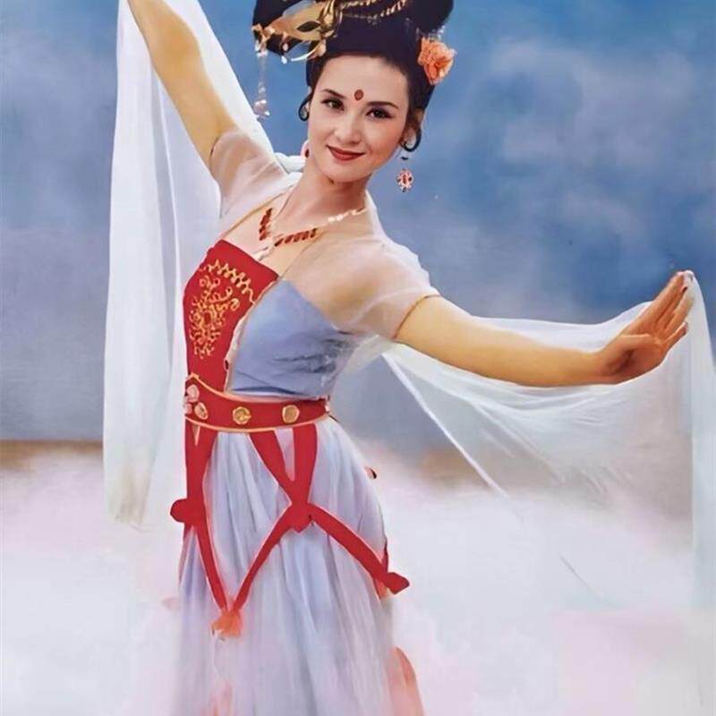 精选嫦娥仙子服装成人86年西游记同款演出服cos嫦娥仙子古装