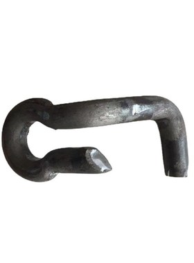 200个 钢模板钩子卡扣 钢模板卡子钢模板扣件配件 U型卡 回型S钩