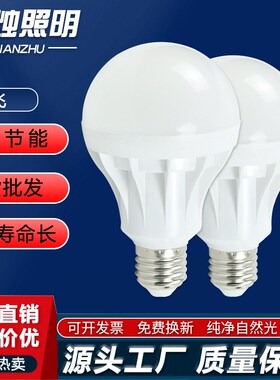 led灯泡 led球泡灯 仿陶仿飞灯泡 跑江湖地摊产品货源 塑料球泡灯