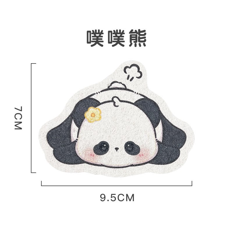 厨房木浆棉洗碗海绵擦家用吸水去油污木浆棉抹布木浆棉洗碗擦