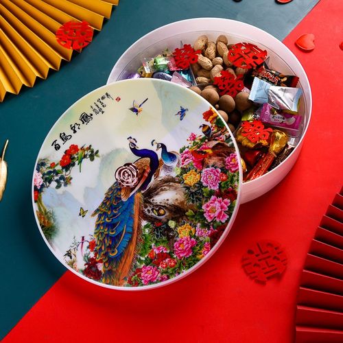 结婚回礼盒套装中国风喜事回礼毛巾水壶婚庆订婚创意实用回礼大全