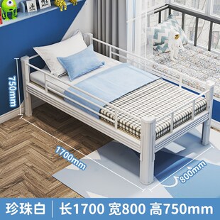托管班小学生午睡床午托班幼儿园上下床小饭桌午休床儿童双层铁床