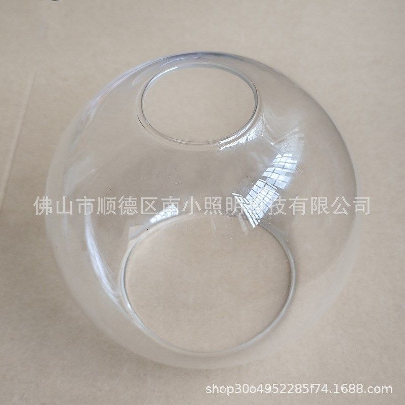 双孔圆球灯罩分子灯玻璃罩DIE吊灯e27双开口透明玻璃罩圆球玻璃,家装灯饰光源,其它灯具灯饰,淘宝优惠券,粉丝福利购,淘宝优惠卷