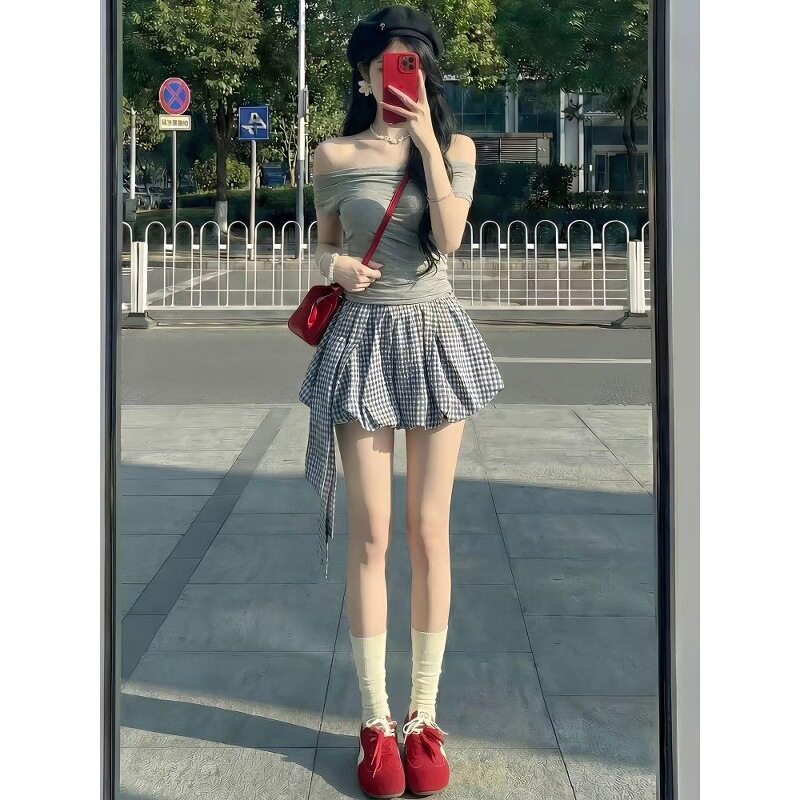 韩风chic巨好看穿搭女202