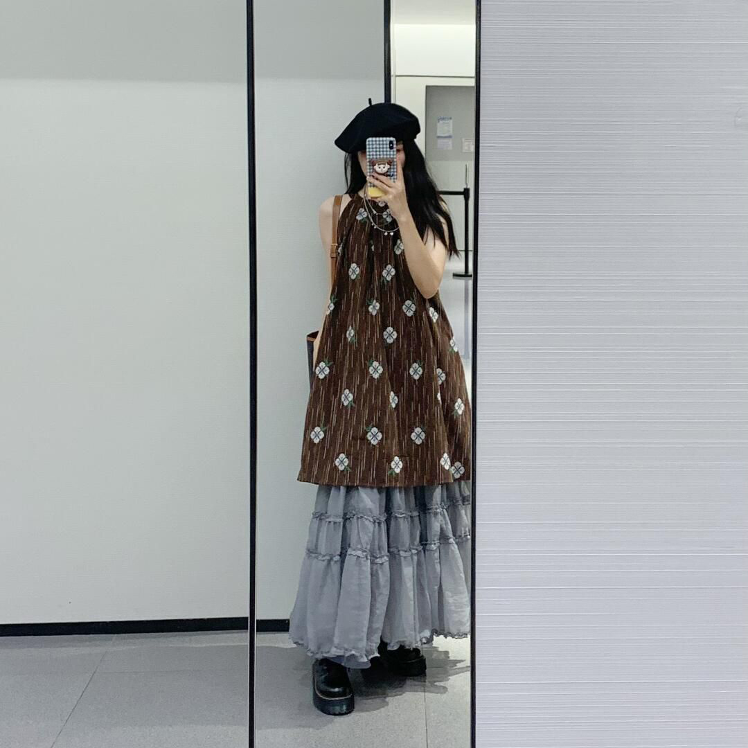 新中式复古套装女夏季新