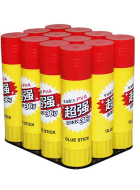 晨光 固体胶棒ASG97156 大号36克 固体胶小学生手工办公用品 文具