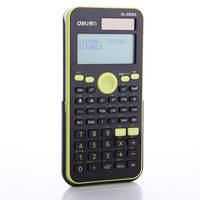 Deli D82ES scientific calculator, functions, computer teaching, financial programming, multi-functional, fashion examination thumbnail 3
