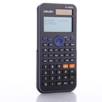Deli D82ES scientific calculator, functions, computer teaching, financial programming, multi-functional, fashion examination thumbnail 2