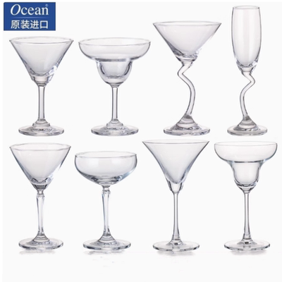 Ocean水晶玻璃鸡尾酒杯香槟酒杯