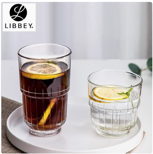 利比加厚玻璃杯耐高温喝水泡茶杯