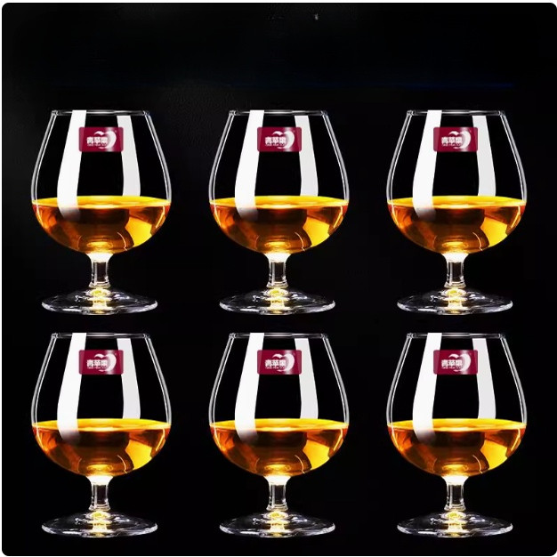 青苹果高脚杯矮脚红酒杯葡萄酒杯白兰地大肚洋酒杯威士忌酒杯套装,餐饮具,洋酒/威士忌杯,淘宝优惠券,粉丝福利购,淘宝优惠卷