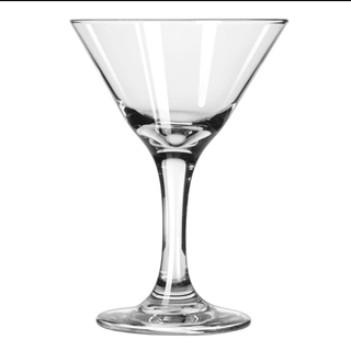 利比玻璃鸡尾酒杯创意高脚香槟杯马天尼调酒杯三角形酒杯洋酒杯子