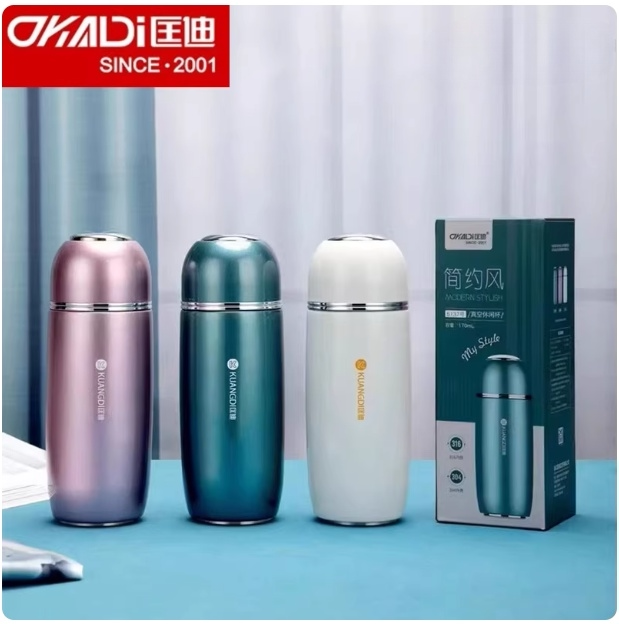 匡迪316不锈钢保温杯小容量水杯图片